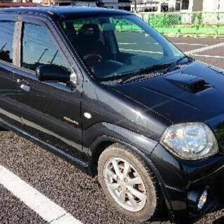 Kei ワークス ターボ HN22S 18年 MT 車高調 黒 ...
