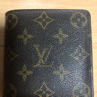 ルイヴィトンの財布　二つ折り