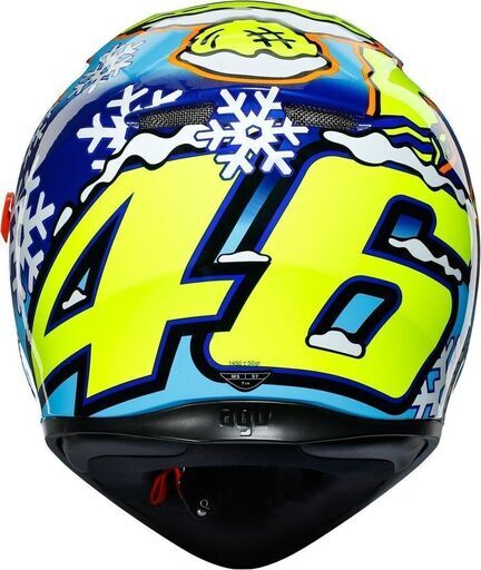 agv K-3 SV 冬季テスト 2016 XL(61-62) ★取り寄せ品★