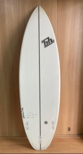 新品 サーフボード 26.2リットルです！