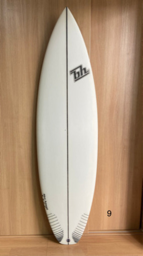 新品 サーフボード 26.2リットルです！