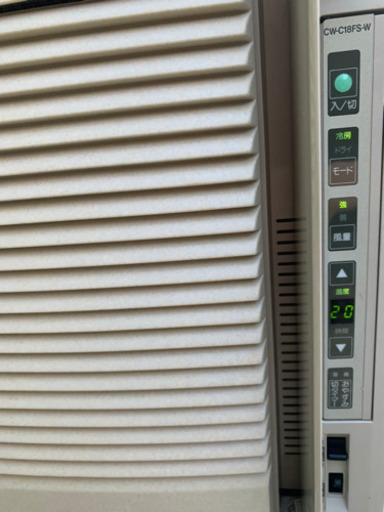 窓付用クーラー