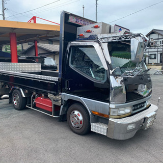 デコトラ　デコ　デコ車　キャンター　2トン　トラック　今だけコミコミ価格の画像
