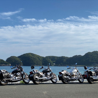 🏍草加近辺でアメリカン、ドラスタ乗りさん🇺🇸
