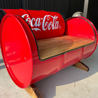 ドラム缶リメイクチェアの画像