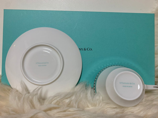 新品　Tiffany ペアカップ　ティーカップ