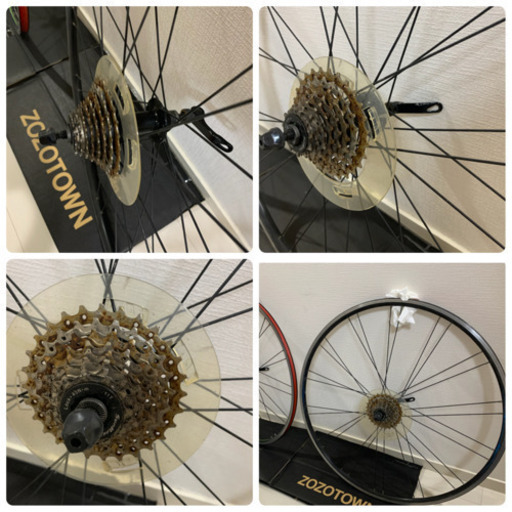 《取引済》【訳あり】ロードバイク メリダ RIDE200 本体 ホイール セット