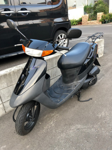 スズキ　レッツ2L 規制前(最終型) 出力6.8ps タイヤ前後新品　2スト　バッテリー新品　プラグ新品　ノーマル　DIO JOG ディオ　ジョグ　スクーター　原付