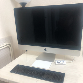 ジャンク品　imac 5k メモリ32G 3TB SSD128G