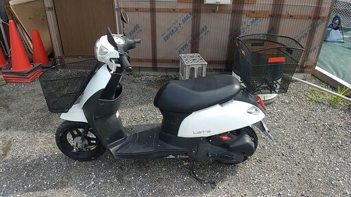 商談中　原付バイクいかがですか？