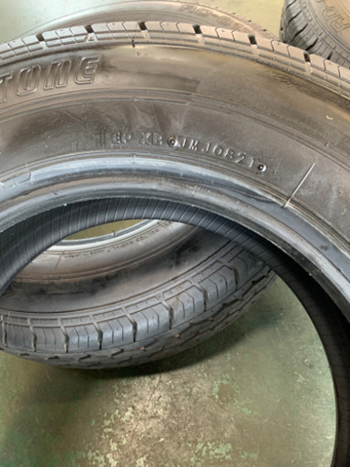 195/70R15新車外しバリ山4本セットです！