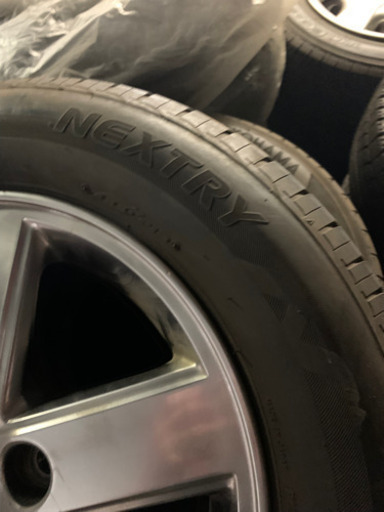 195/65R15トヨタ純正アルミ4本セット