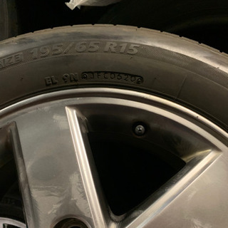 195/65R15トヨタ純正アルミ4本セット