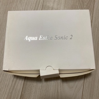 美顔器　アクアエステソニック2の画像