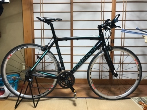 ビアンキ　VIANIRONE7 サイズ55 クラリス16段変速