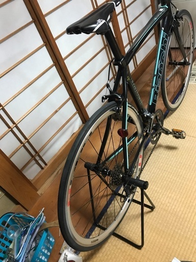 ビアンキ　VIANIRONE7 サイズ55 クラリス16段変速