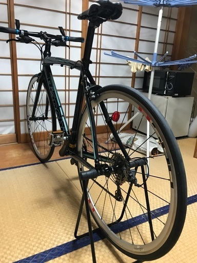 ビアンキ　VIANIRONE7 サイズ55 クラリス16段変速