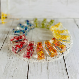 ☆お花のお箸置き☆の画像