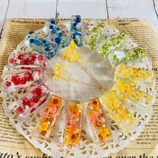 ☆お花のお箸置き☆の画像