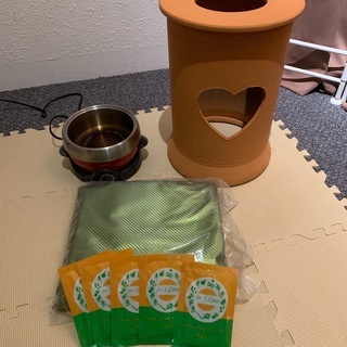 よもぎ蒸しセット