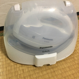 コードレススチームアイロンPanasonic NI-WL703