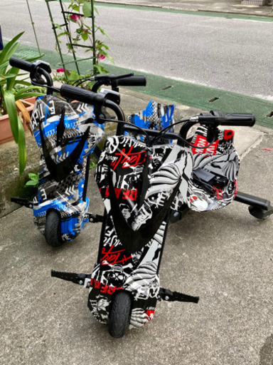 ドリフト♪電動バイク✨