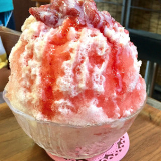 天然氷のかき氷屋さんの削り師を募集します！