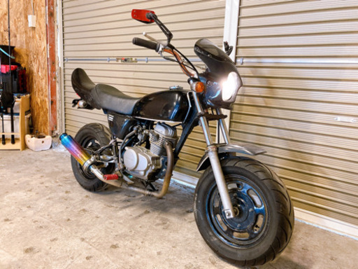 ホンダ　エイプ50 カスタム　その1 配送可能　支払いは現金or振り込みも可能