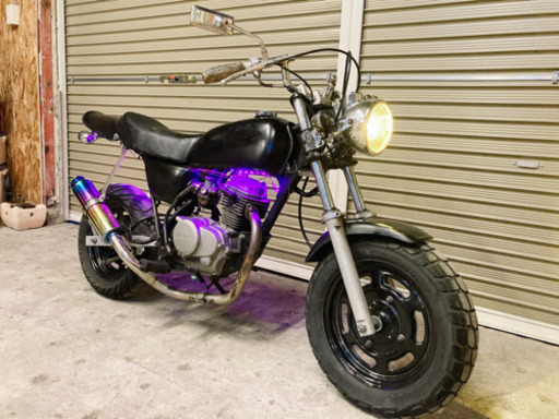 エイプ50 カスタム　その2 配送可能　支払いは現金or振り込みも可能