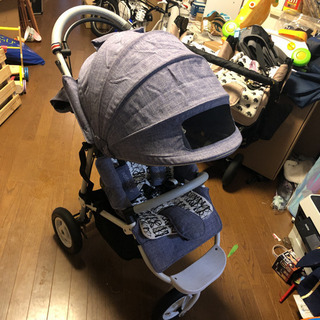 エアバギー メランジ デニム 限定モデル ココブレーキ