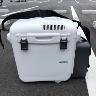 未使用　ハイコーキ　HiKOKI コードレス　冷蔵庫