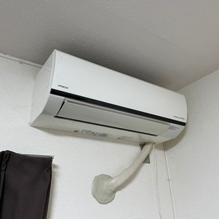 エアコン取付けします。 - リフォーム