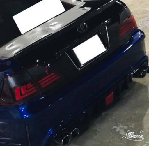 18クラウン　テールランプ