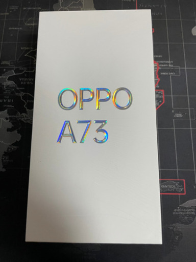 【値下げ！】【スマホ】OPPO A73 ネービーブルー