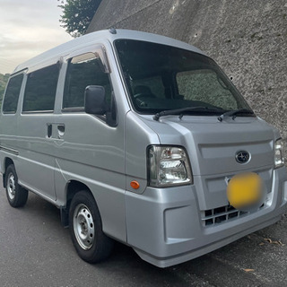 平成22年 サンバー バン TV1 シルバー 2WD AT AC...