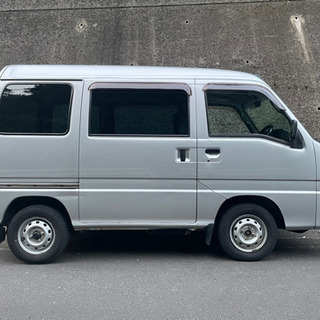 平成22年 サンバー バン TV1 シルバー 2WD AT AC 走行18.2万キロ 車検4年2月!!の画像