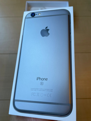 iPhone6s 64GB スペースグレイ Apple　中古　傷なし