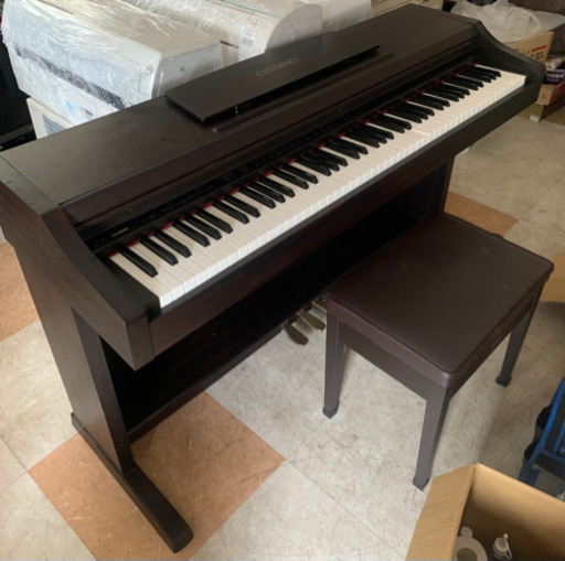 CASIO 電子ピアノ AP-21 CLEVIANO