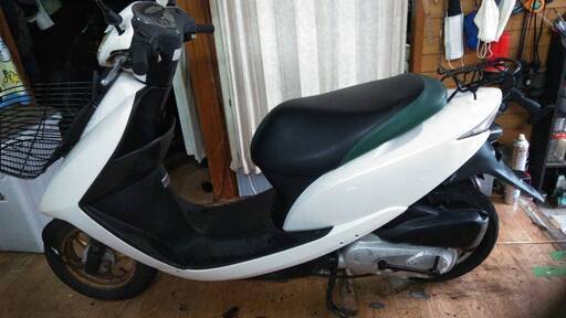 ホンダディオ　＊＊値下げ　４万３千円＊＊　自賠責保険：R。５年、６月