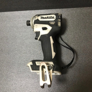 【売れました】マキタ 18v TD171D インパクトドライバー　白の画像