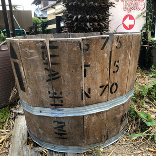 観葉植物ボックス　アンティーク値引き❣️プラボックス付