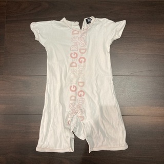 ベビー服80 D&G 夏用ロンパース 