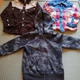 110サイズ子供服a