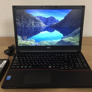 富士通 LIFEBOOK A574/KX Win10/64bit