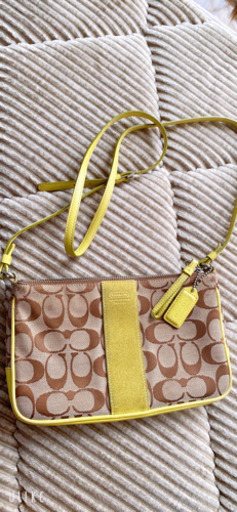 coachショルダーバッグ