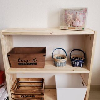 手作り家具値引きしました。