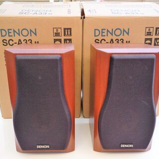 ☆デノン DENON SC-A33 SPEAKER 高性能 本格...