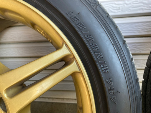 最終値下げ165/55-15＋スパルコ15インチ
