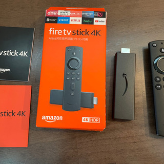 美品⭐︎amazon fire tv stick 4K