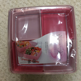 新品未使用 お重、弁当箱の画像